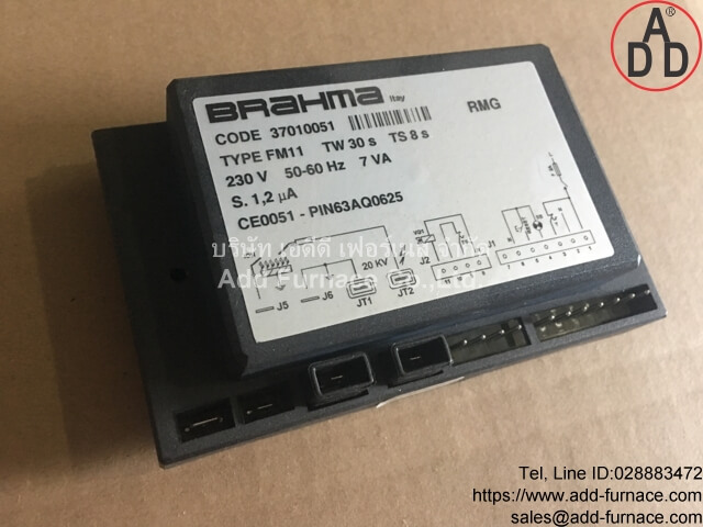 Brahma CODE 37010051 TYPE FM11 (1)